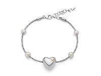 Bracciale Miluna Donna I Gioielli Di Miss Italia in Argento Perla PBR3493